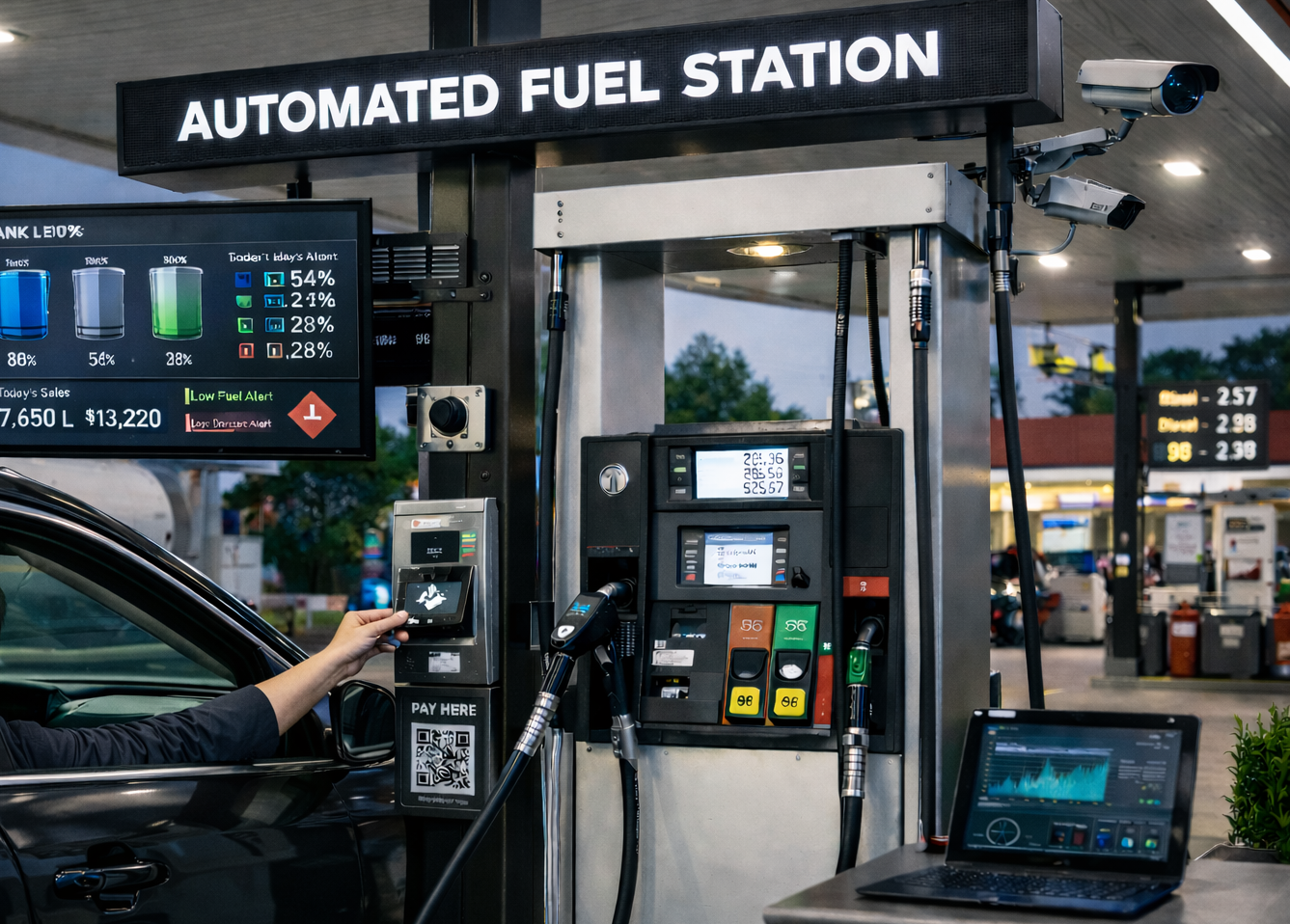 Petrol Station Automation